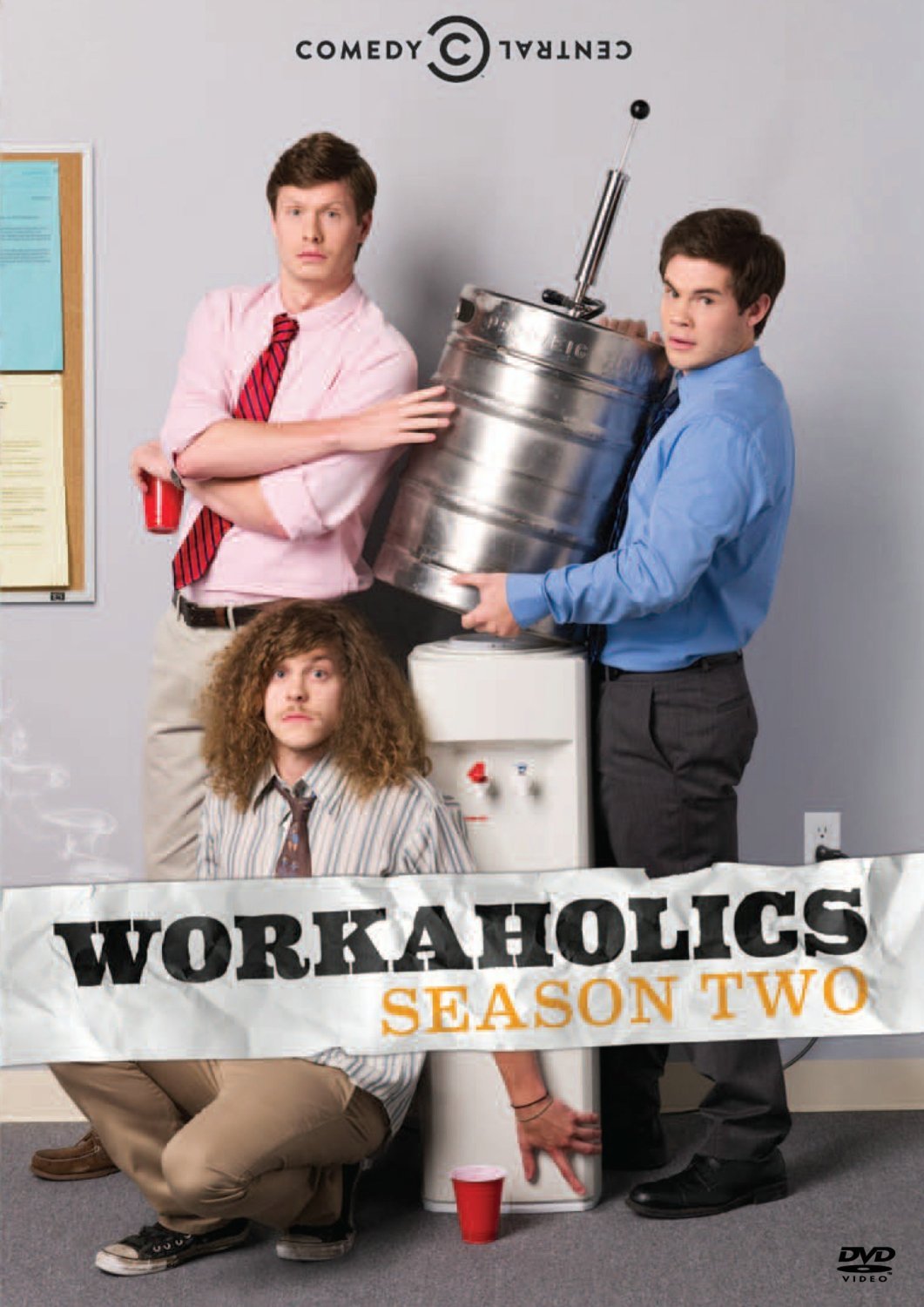 Image 0 of Workaholics: Season 2 On DVD With Jillian Bell Comedy TV Series