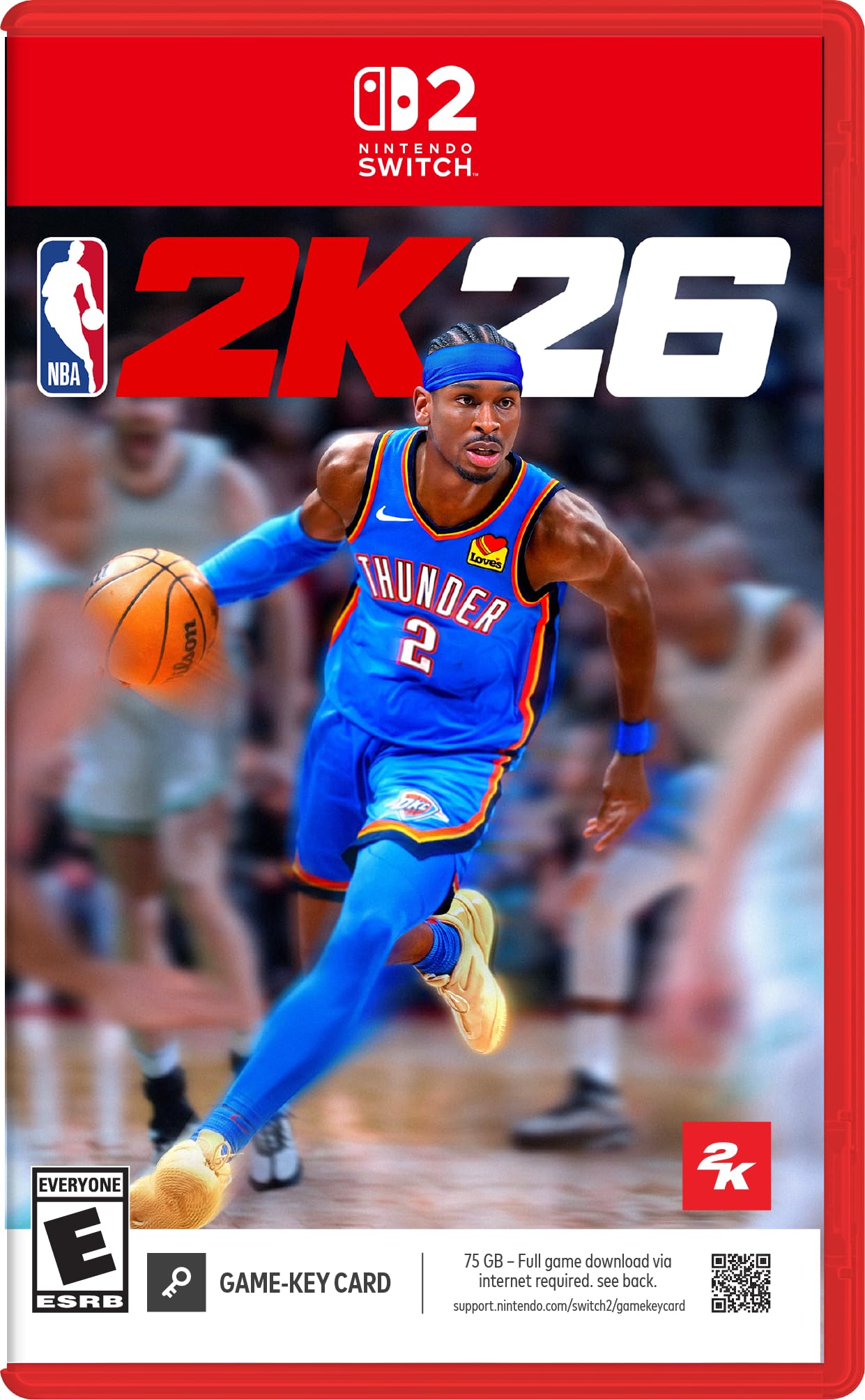 NBA 2K26 Nintendo Switch 2 Basketball Sports