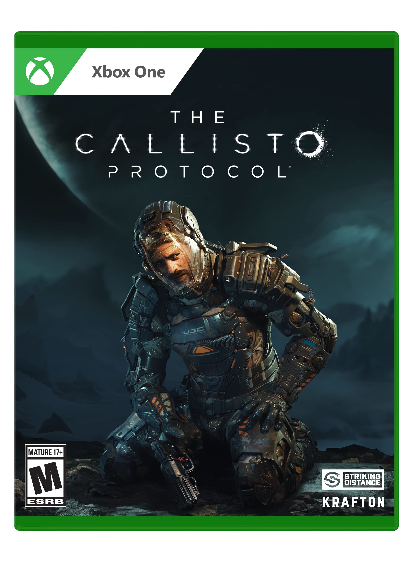 The Callisto Protocol Standard Edition For Xbox One