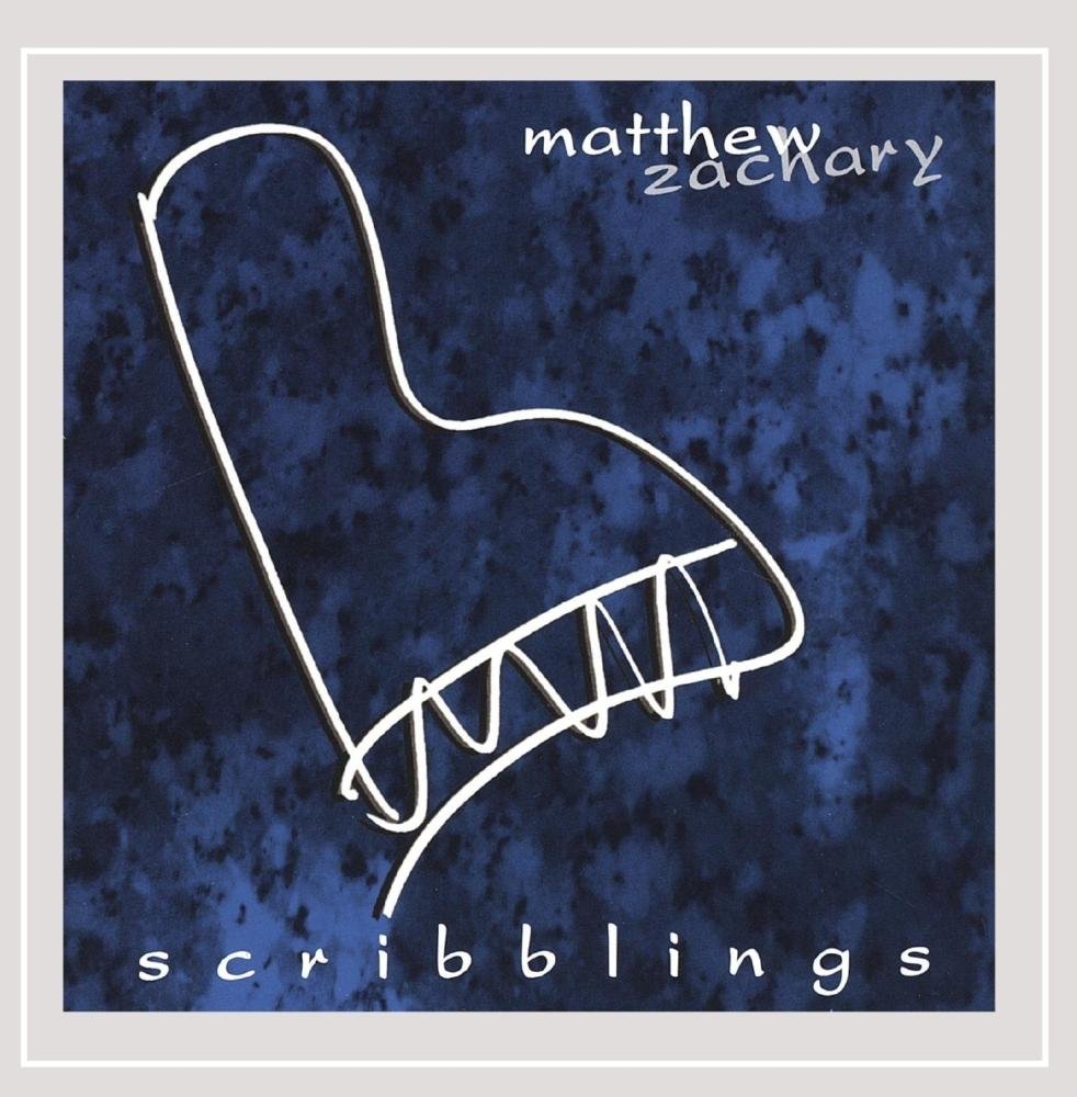 Solo Piano By Matthew Zachary On Audio CD Album Black 2006