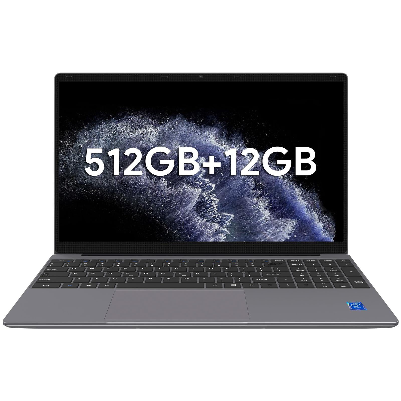 Image 0 of ApoloSign Laptop 12GB RAM 512GB SSD 15.6 Inch Full HD Notebook 8-CORE