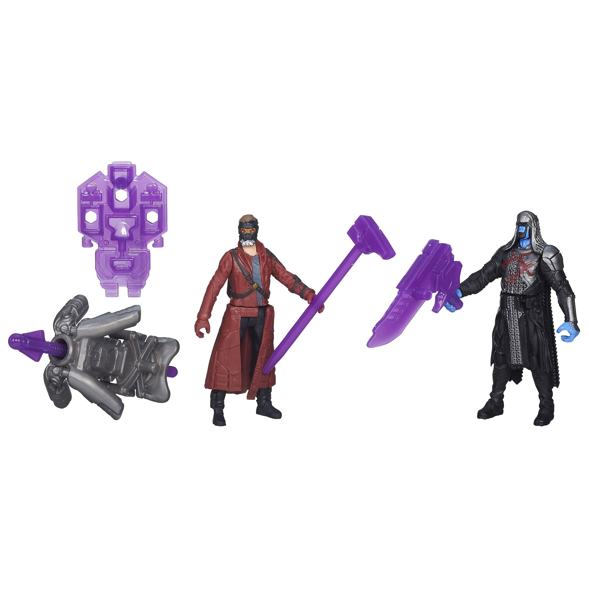 Image 0 of Marvel Guardians Of The Galaxy Star-Lord And Ronan Figure 2-Pack Toy