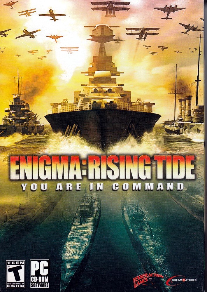 Enigma: Rising Tide PC Software Strategy
