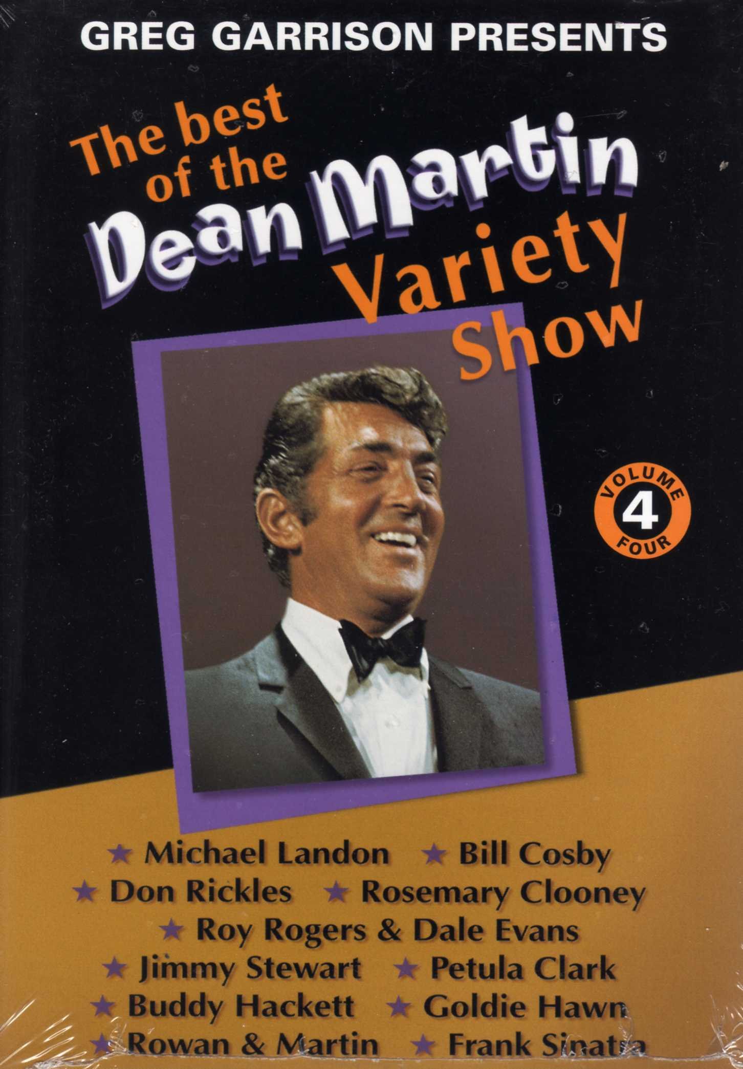 Greg Garrison Presents The Best Of The Dean Martin Variety Show Volume