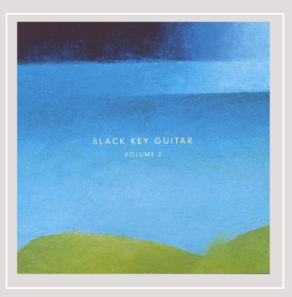 Slack Key Guitar Volume 2 By Island Artists On Audio CD Album Black 20