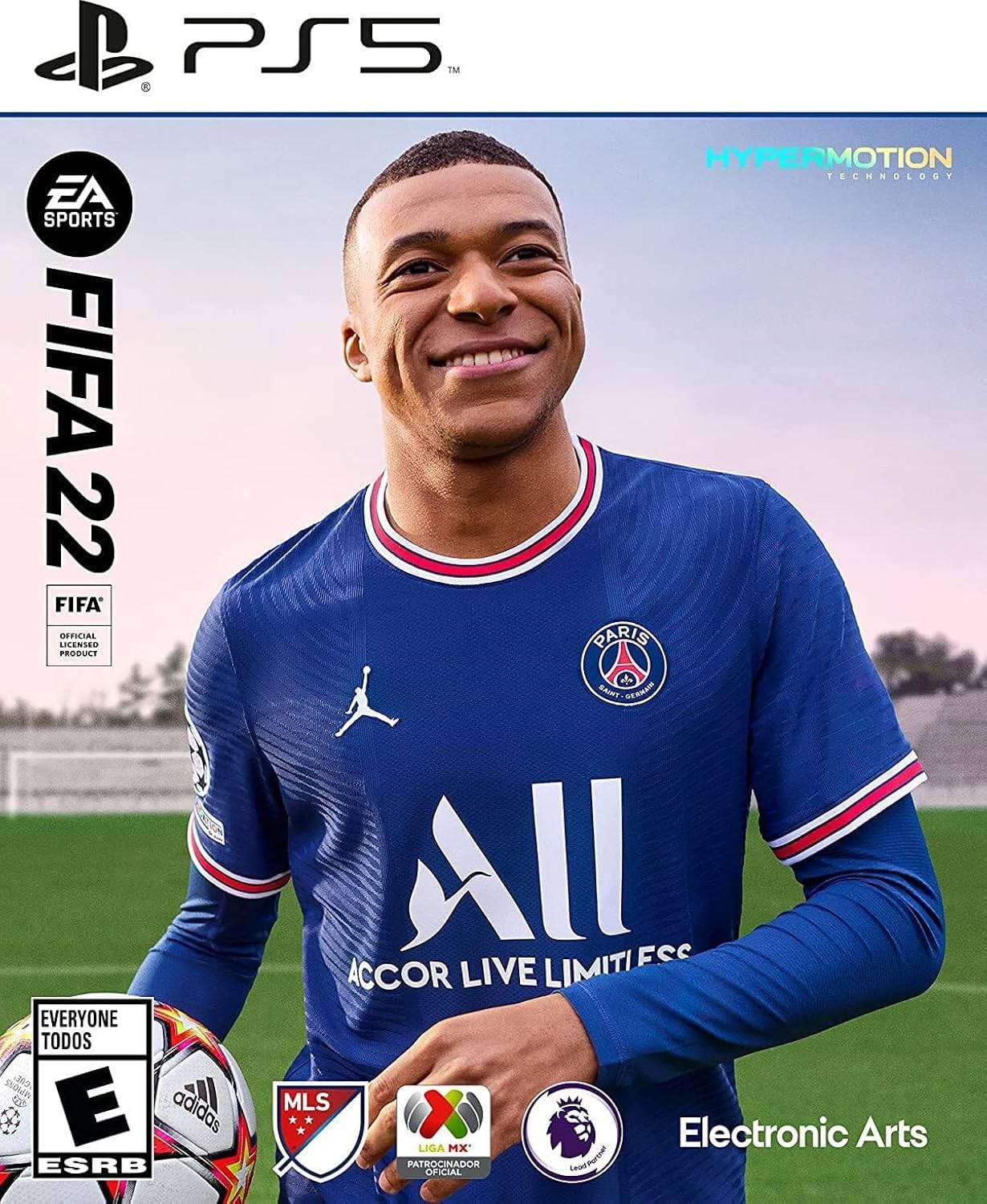 FIFA 22 For PlayStation 5 PS5 Soccer