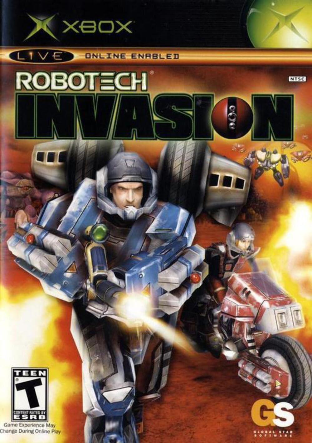 Image 0 of Robotech Invasion Xbox For Xbox Original