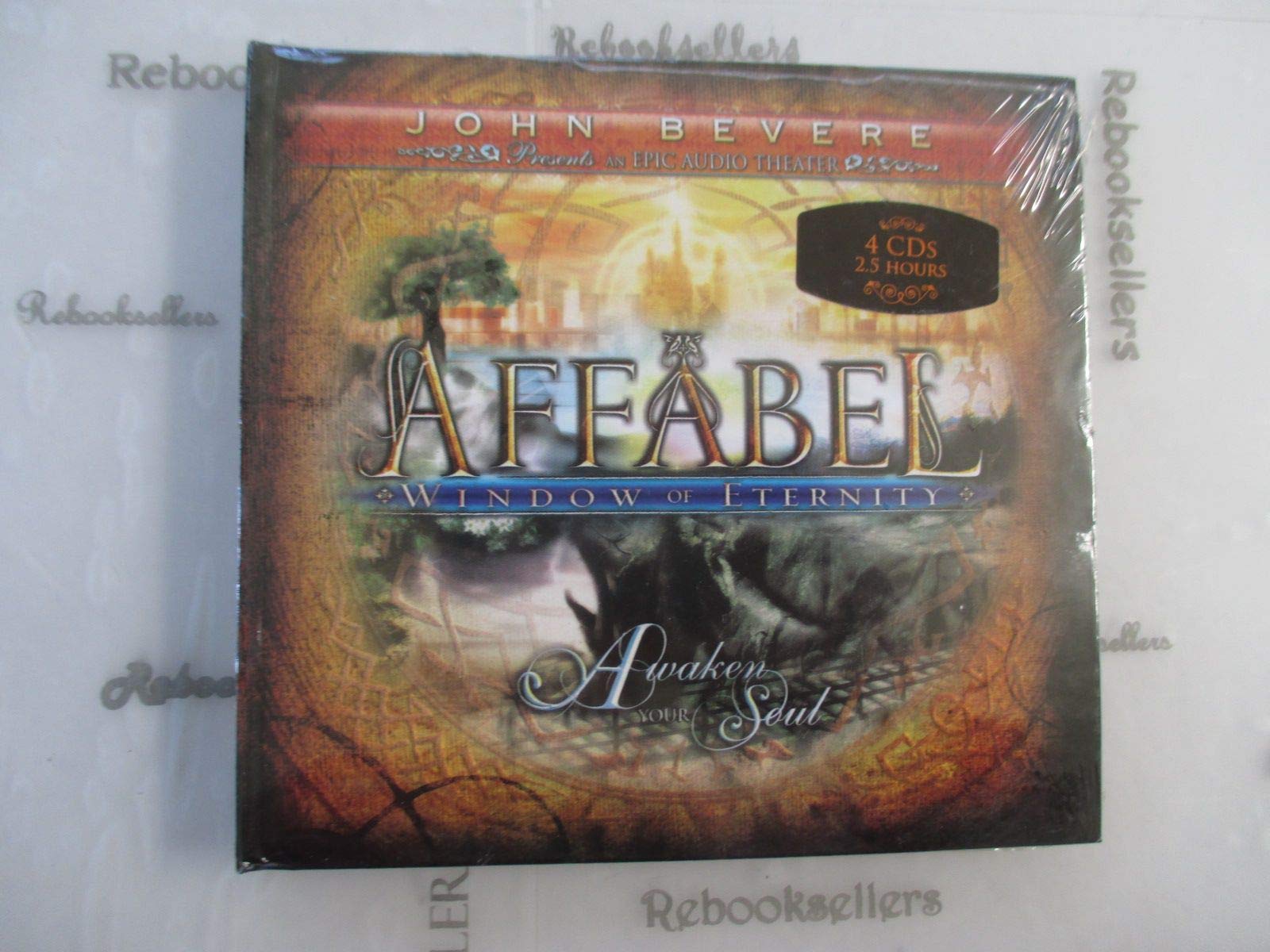 Image 0 of Affabel: Window Of Eternity By John Bevere On Audio CD Album Black 200