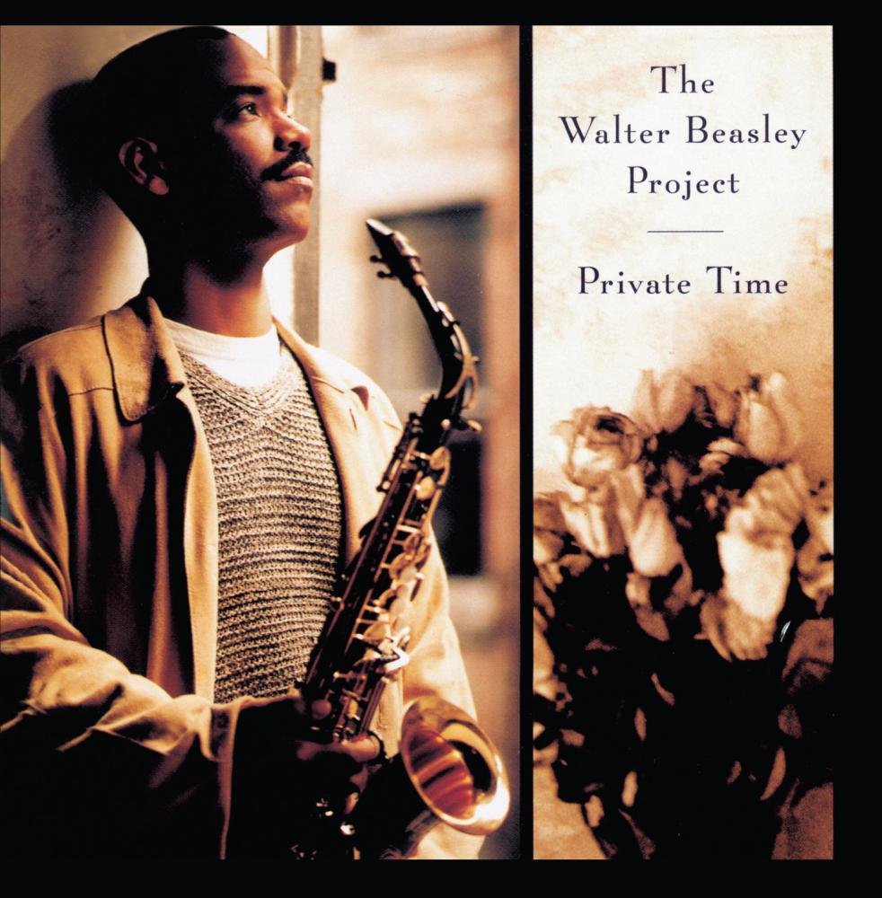 Private Time By Walter Beasley On Audio CD Album Black 2007