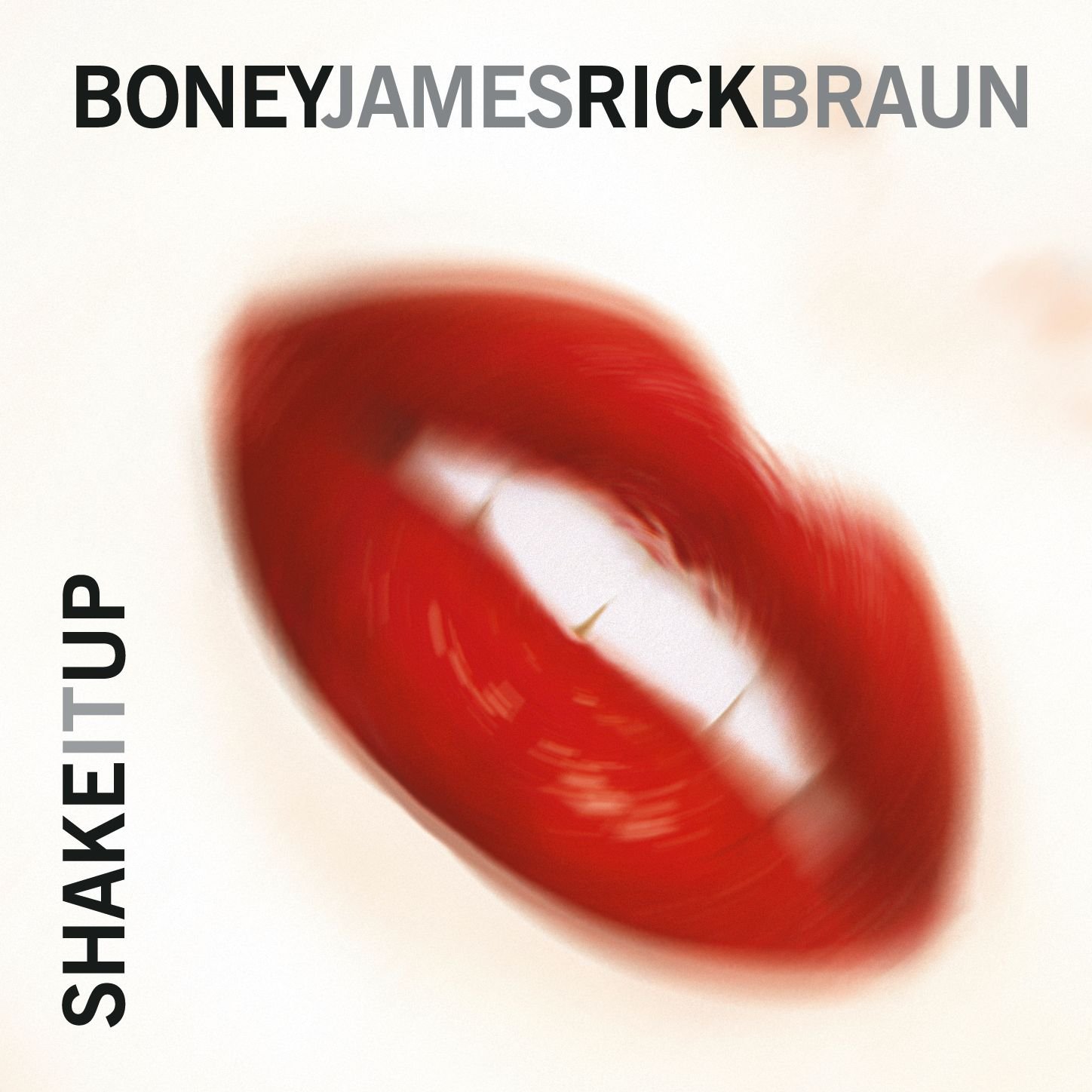 Shake It Up By Boney James And Rick Braun On Audio CD Album Black Jazz
