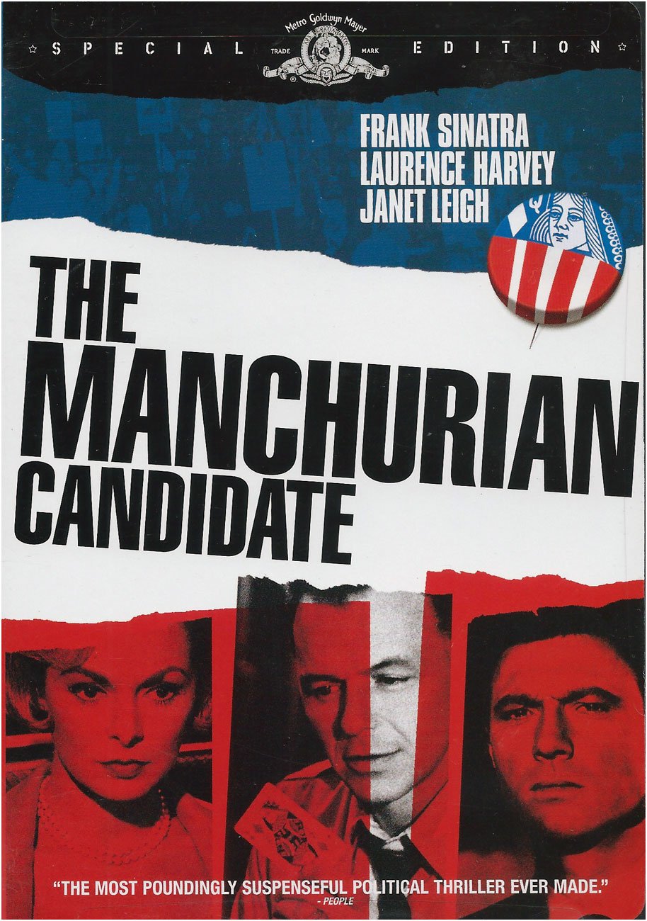 The Manchurian Candidate On DVD With Frank Sinatra Mystery