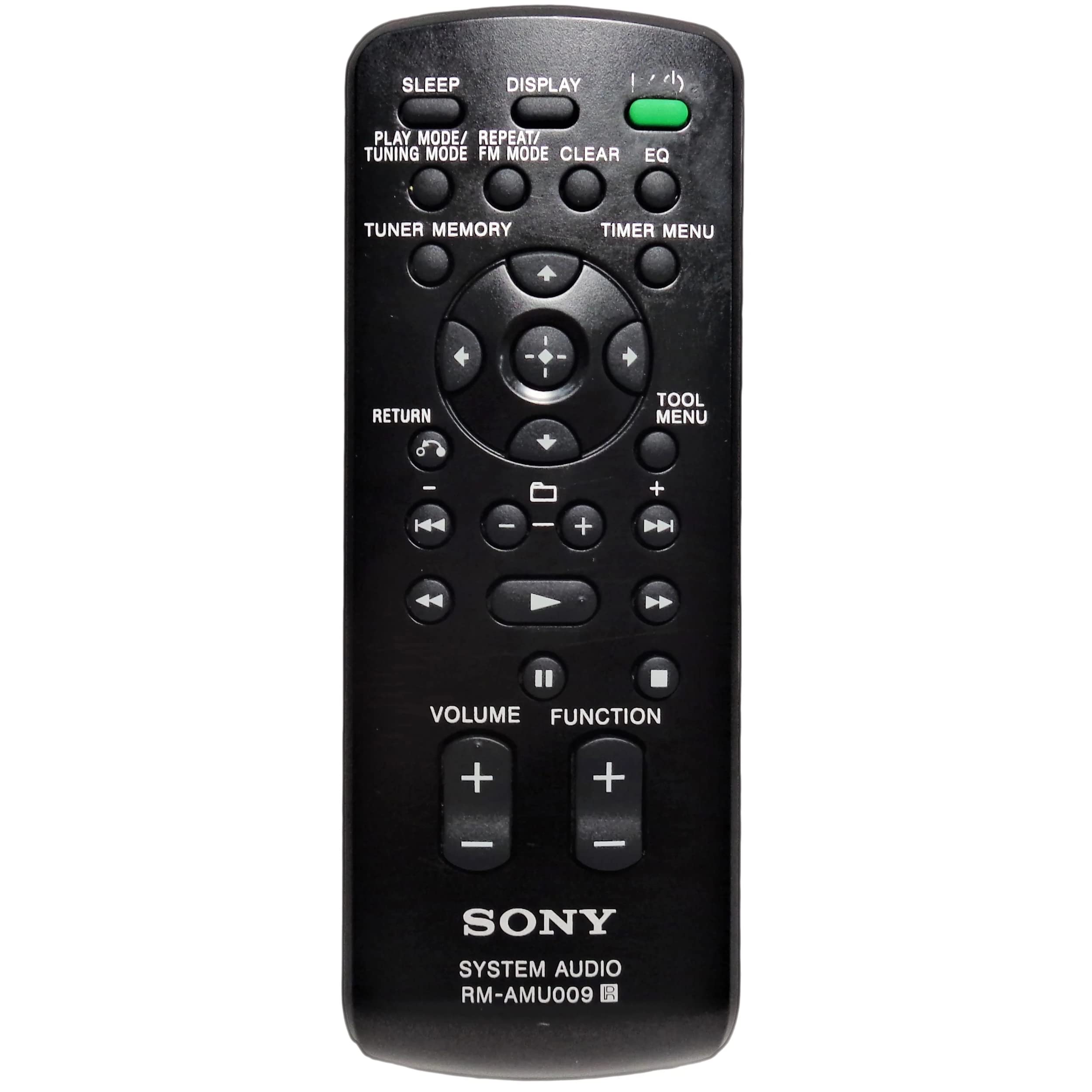 Genuine Sony RM-AMU009 Remote Control Black