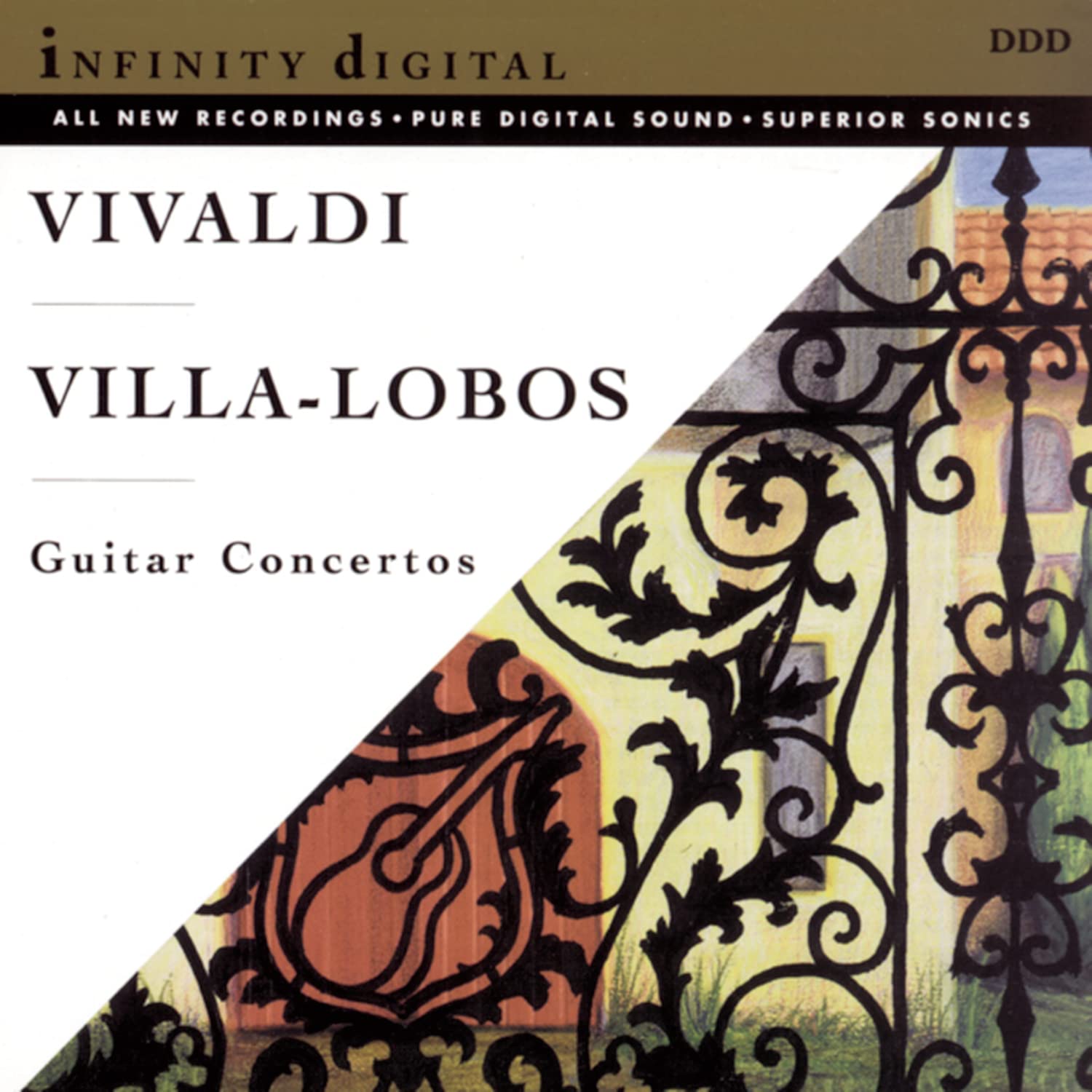 Guitar Concertos From Two Centuries By Vivaldi Composer And Villa