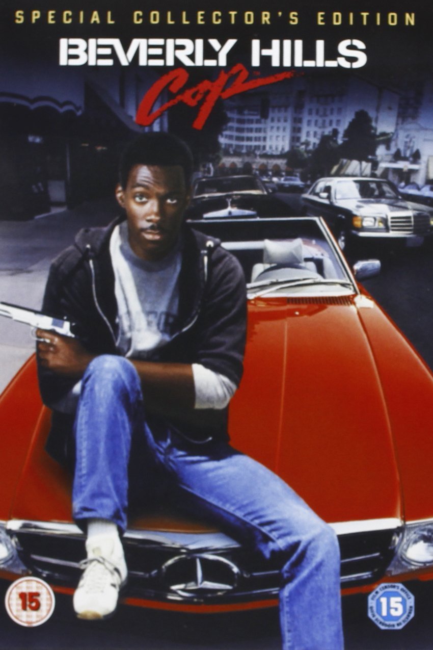 Image 0 of Beverly Hills Cop On DVD With Eddie Murphy