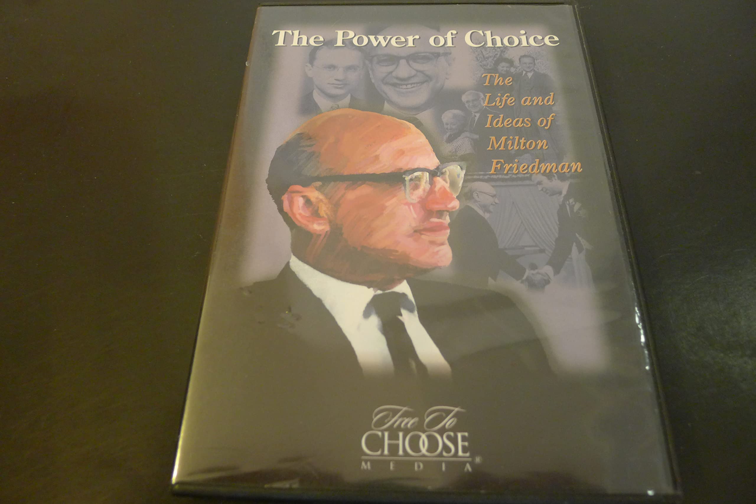 Power Of Choice:The Life And Ideas Of Milton Friedman On DVD