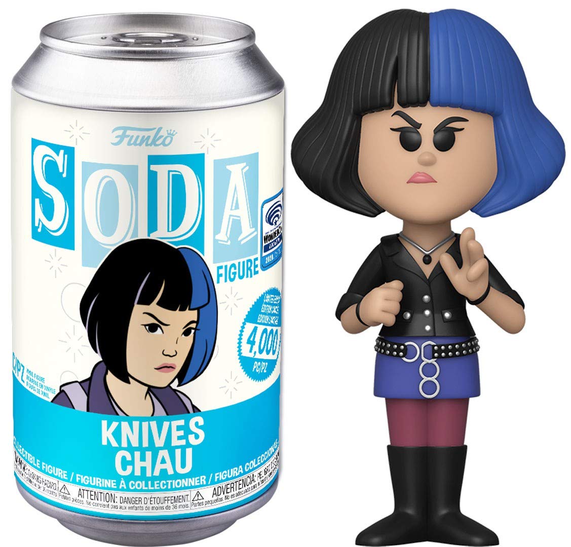 Image 0 of Funko Soda Knives Chau Wondercon Le 4000 Collectible
