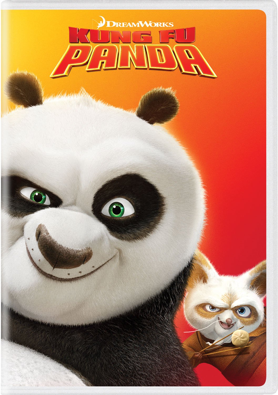 Kung Fu Panda On DVD With Jack Black Ian McShane Dustin Hoffman James