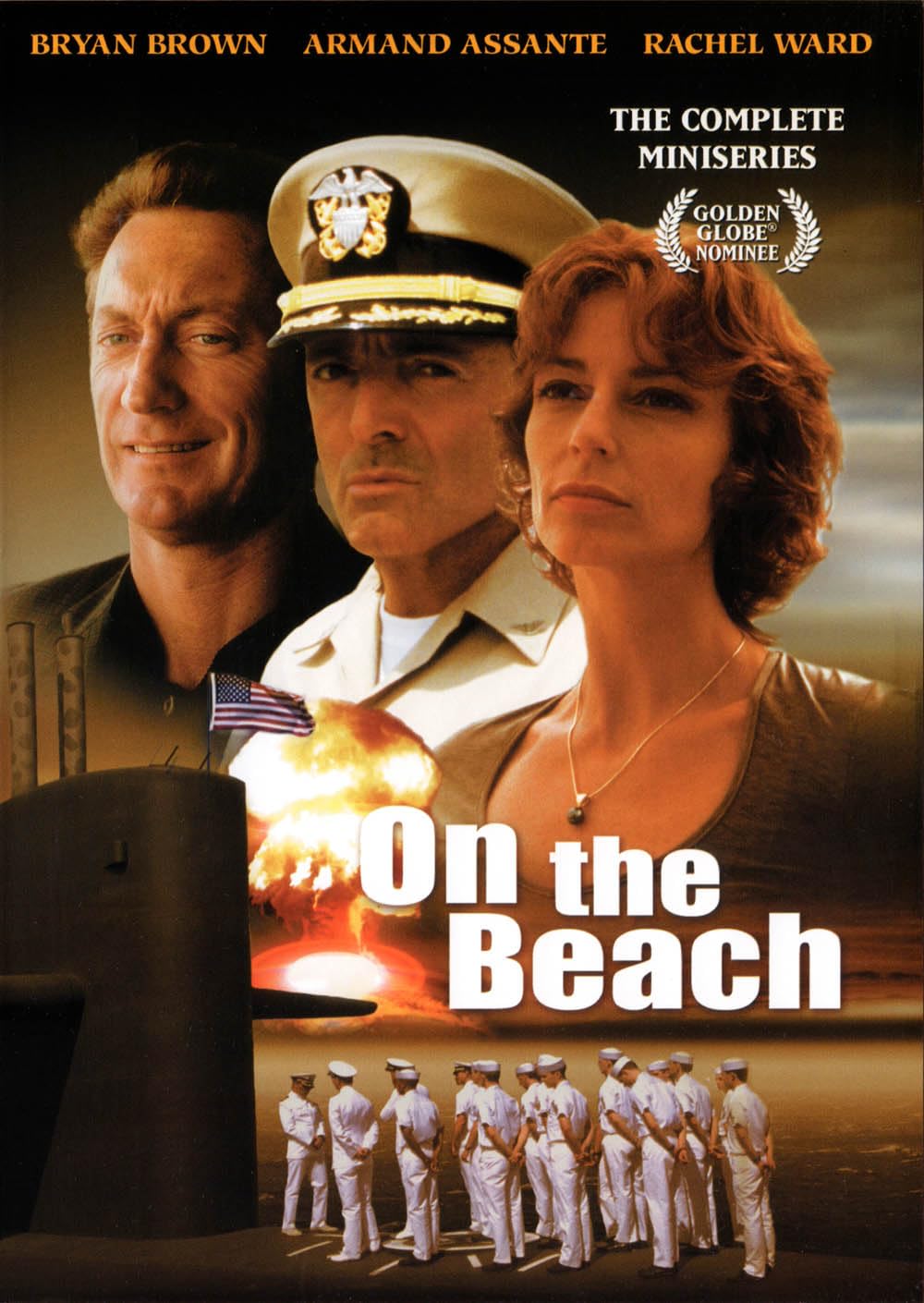On The Beach On DVD with Armand Assante Rachel Ward Bryan Brown Mark