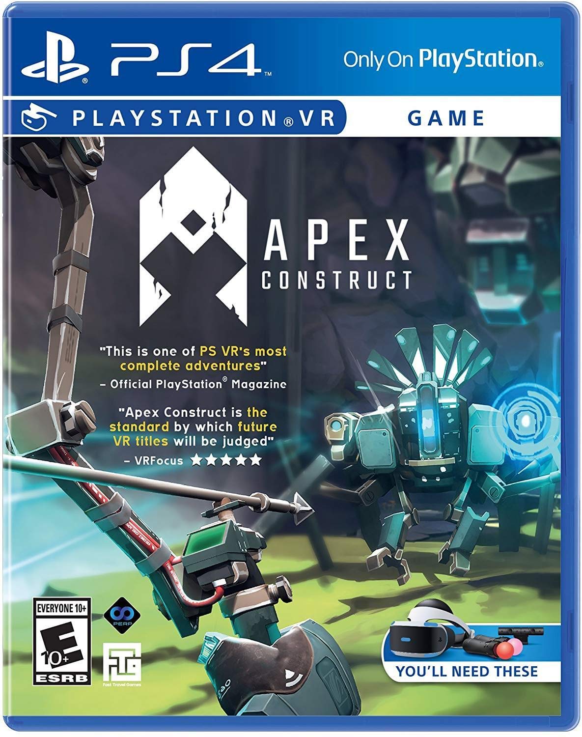 Image 0 of Apex Construct For PlayStation 4 PS4 PS5