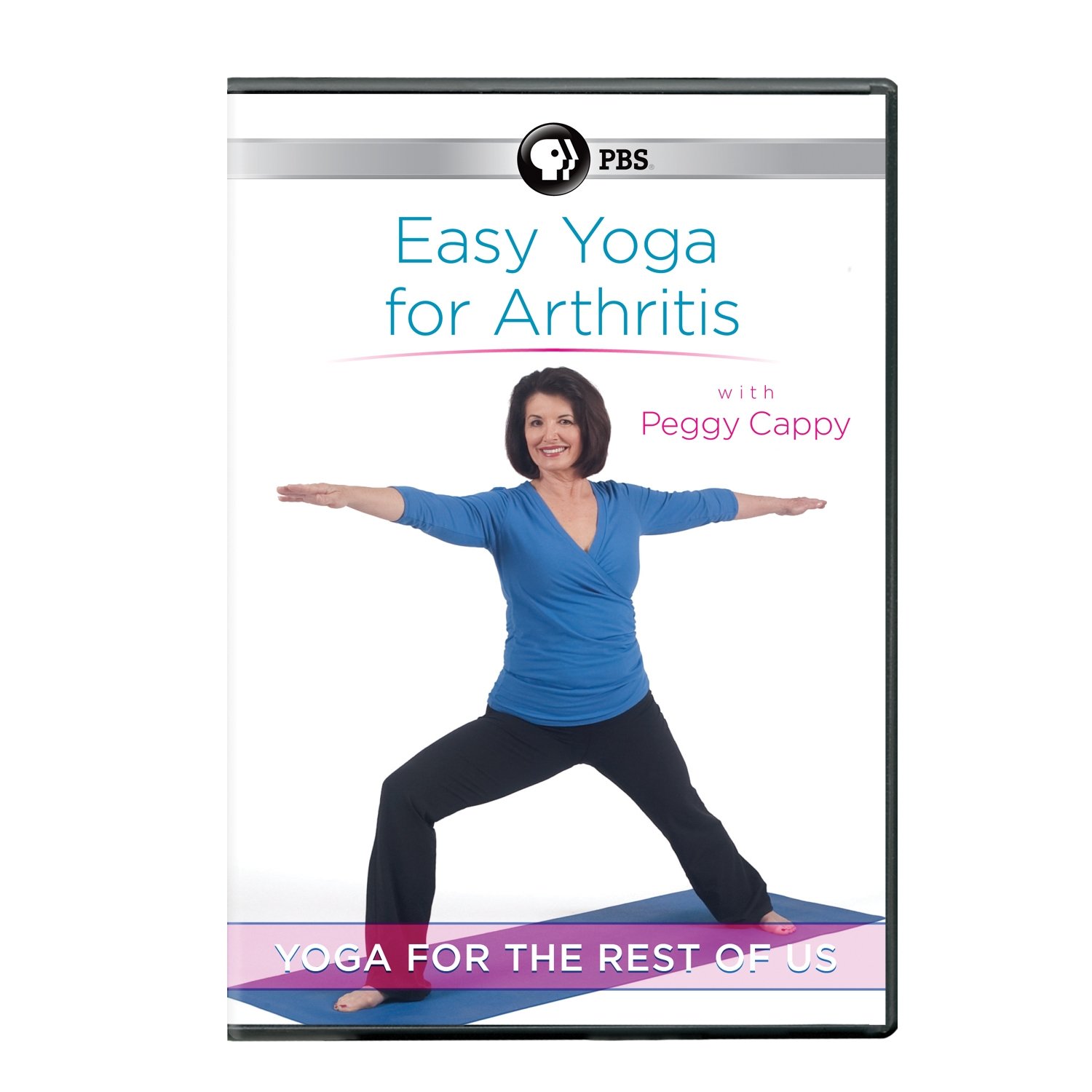 Yoga For The Rest Of US: Easy Yoga For Arthritis On DVD With Peggy