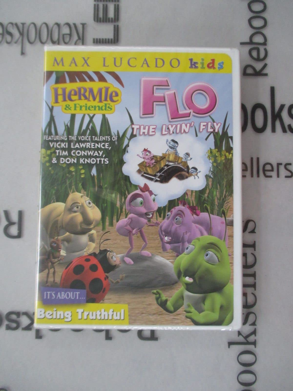 Hermie And Friends: Flo The Lyin' Fly On DVD with Don Knotts Vicki