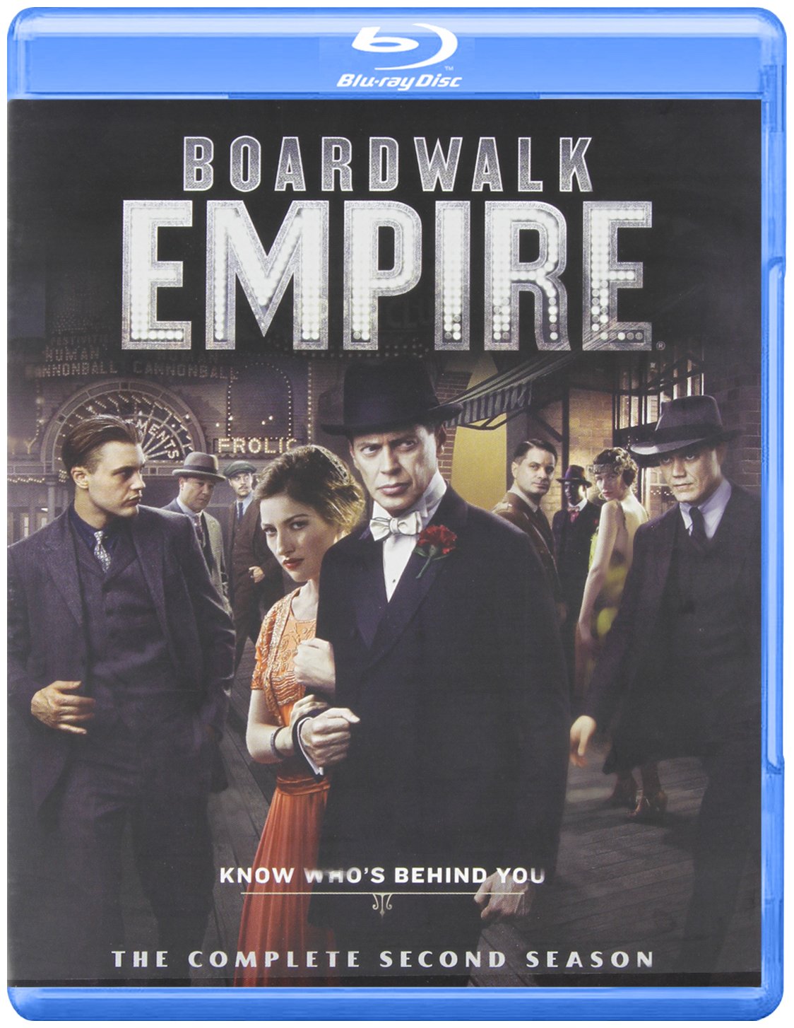 Boardwalk Empire: Complete Second Season BD+Digital Copy On Blu-Ray