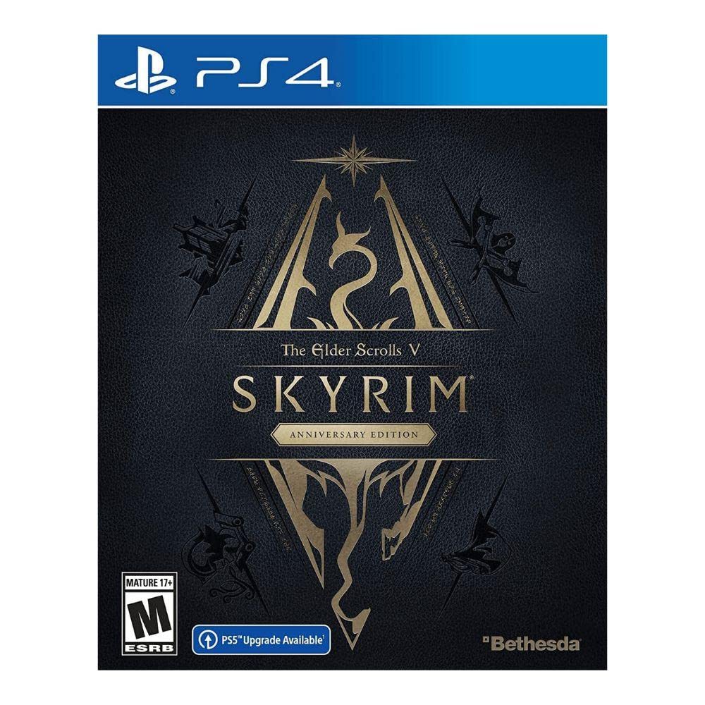 Image 0 of Skyrim Anniversary Edition For PlayStation 4 PS4 PS5