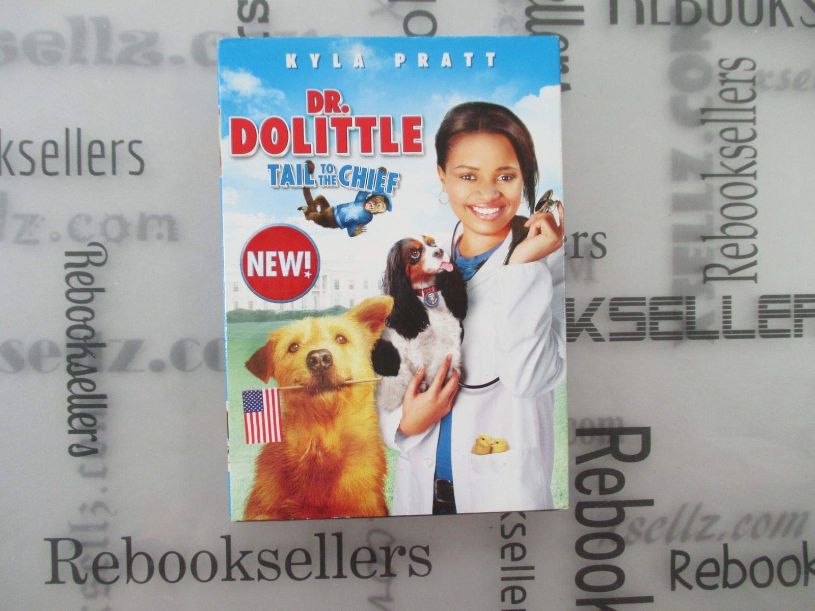 Image 0 of Dr Dolittle: Tail To The Chief On DVD with Peter Coyote Comedy Movie
