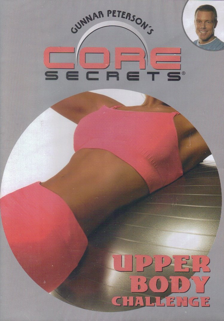 Image 0 of Core Secrets' Upper Body Challenge On DVD
