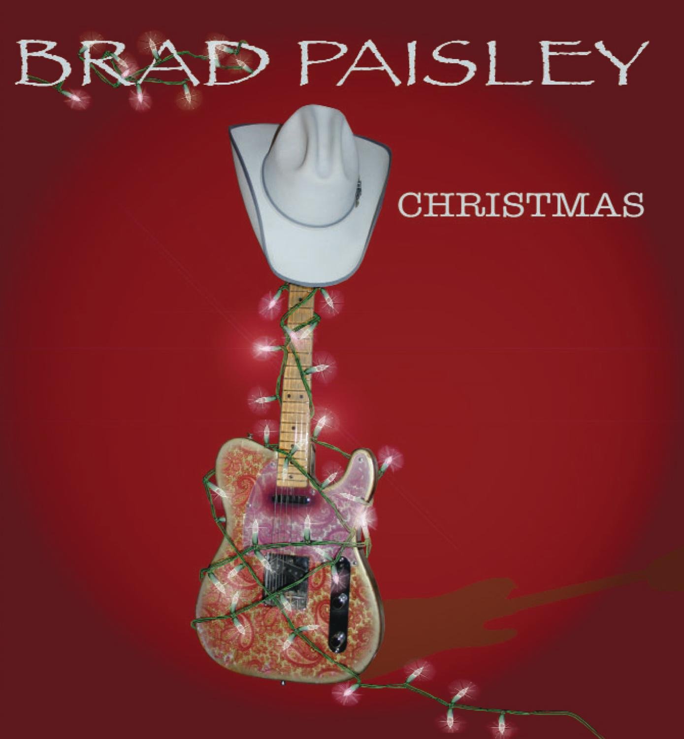 Image 0 of Brad Paisley Christmas By Brad Paisley On Audio CD Album Black 2006