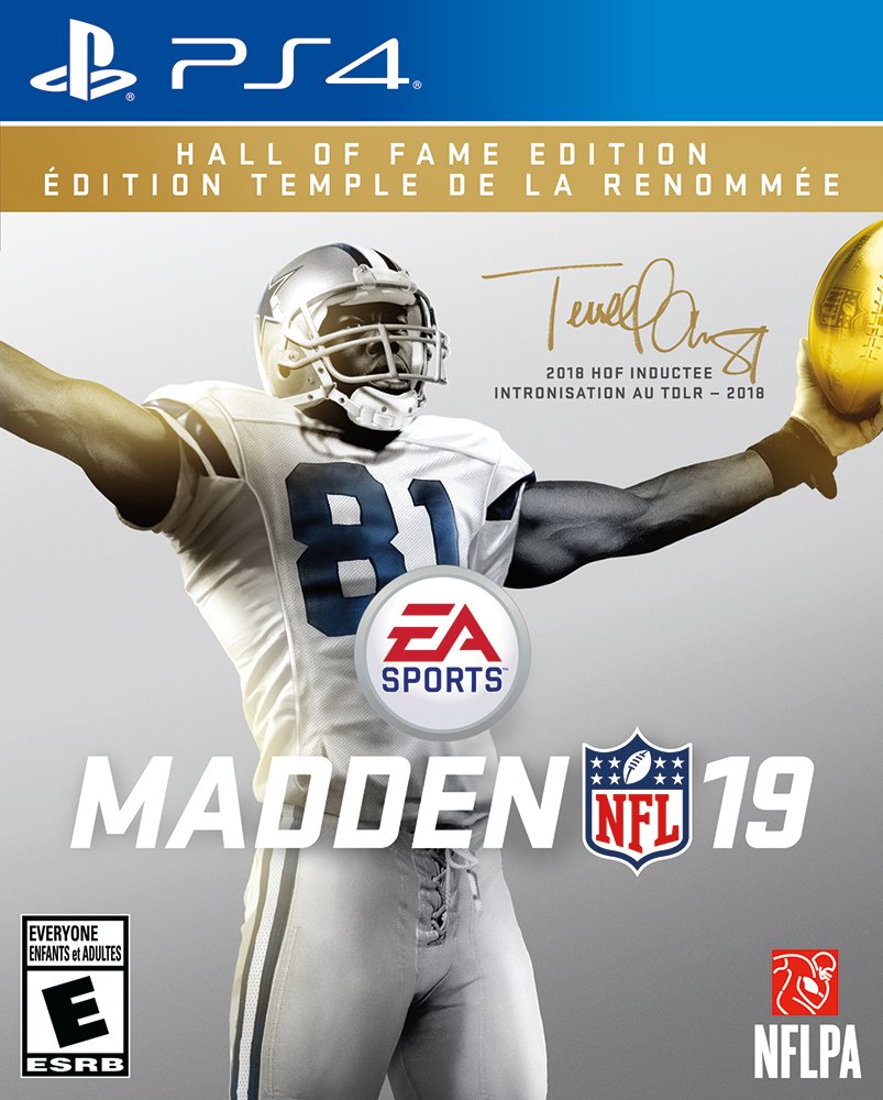 Image 0 of Madden NFL 19: Hall Of Fame Edition For PlayStation 4 PS4 PS5 Football