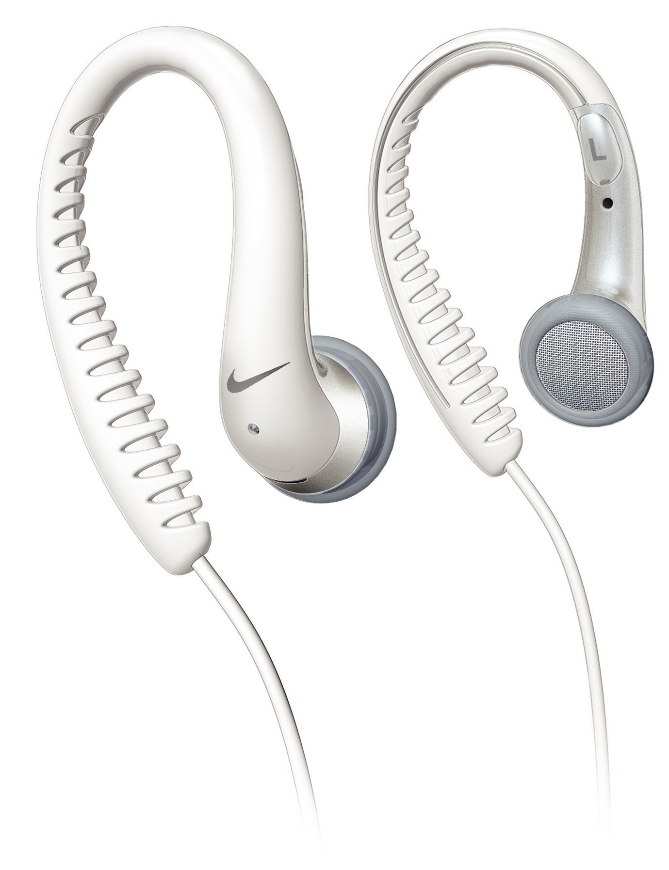 Philips Nike SHJ026/00 White Earhook Headphones Earphones