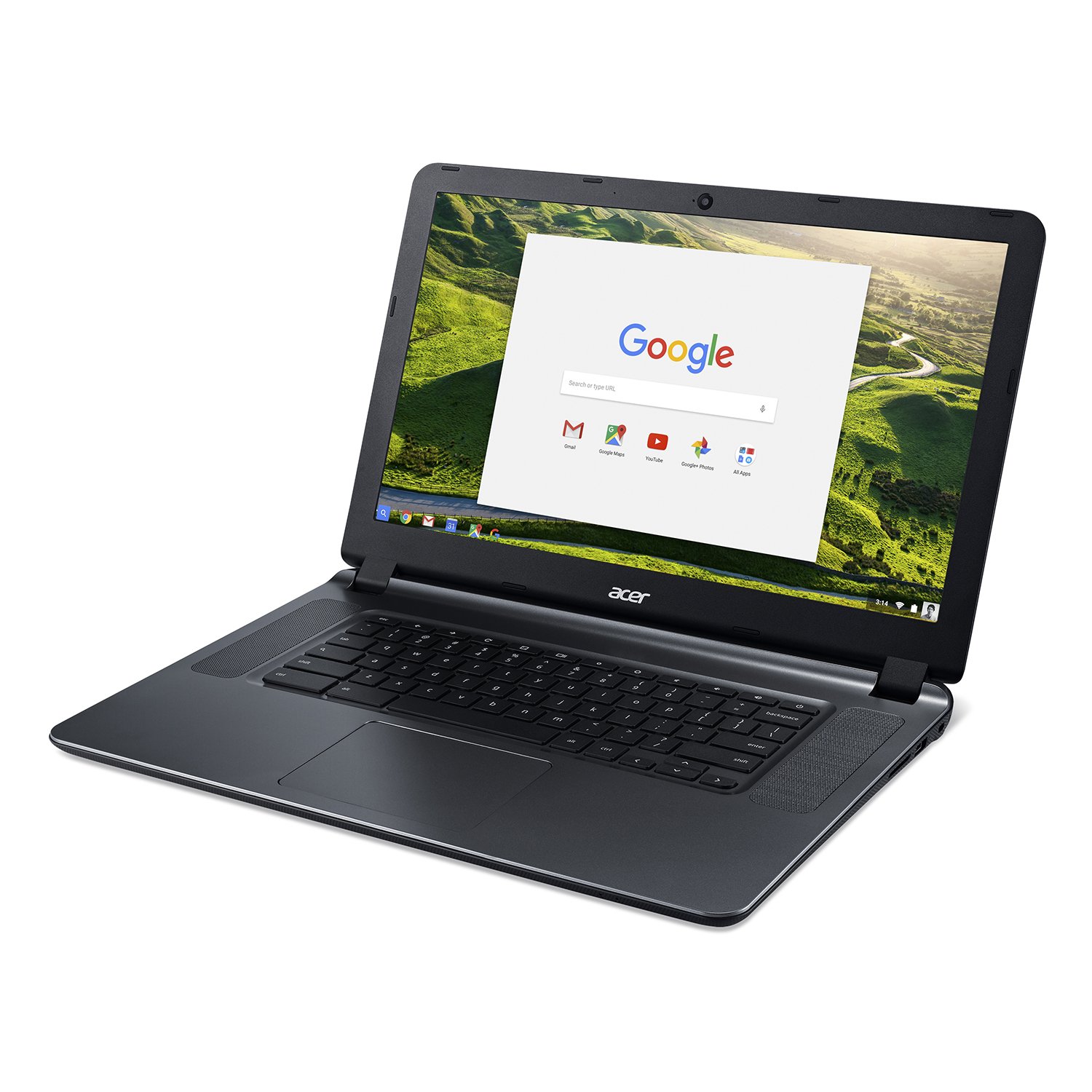 Acer 15 CB3-532-C47C 15.6 Inch Chromebook Celeron N3060 1.6 GHz 2 GB