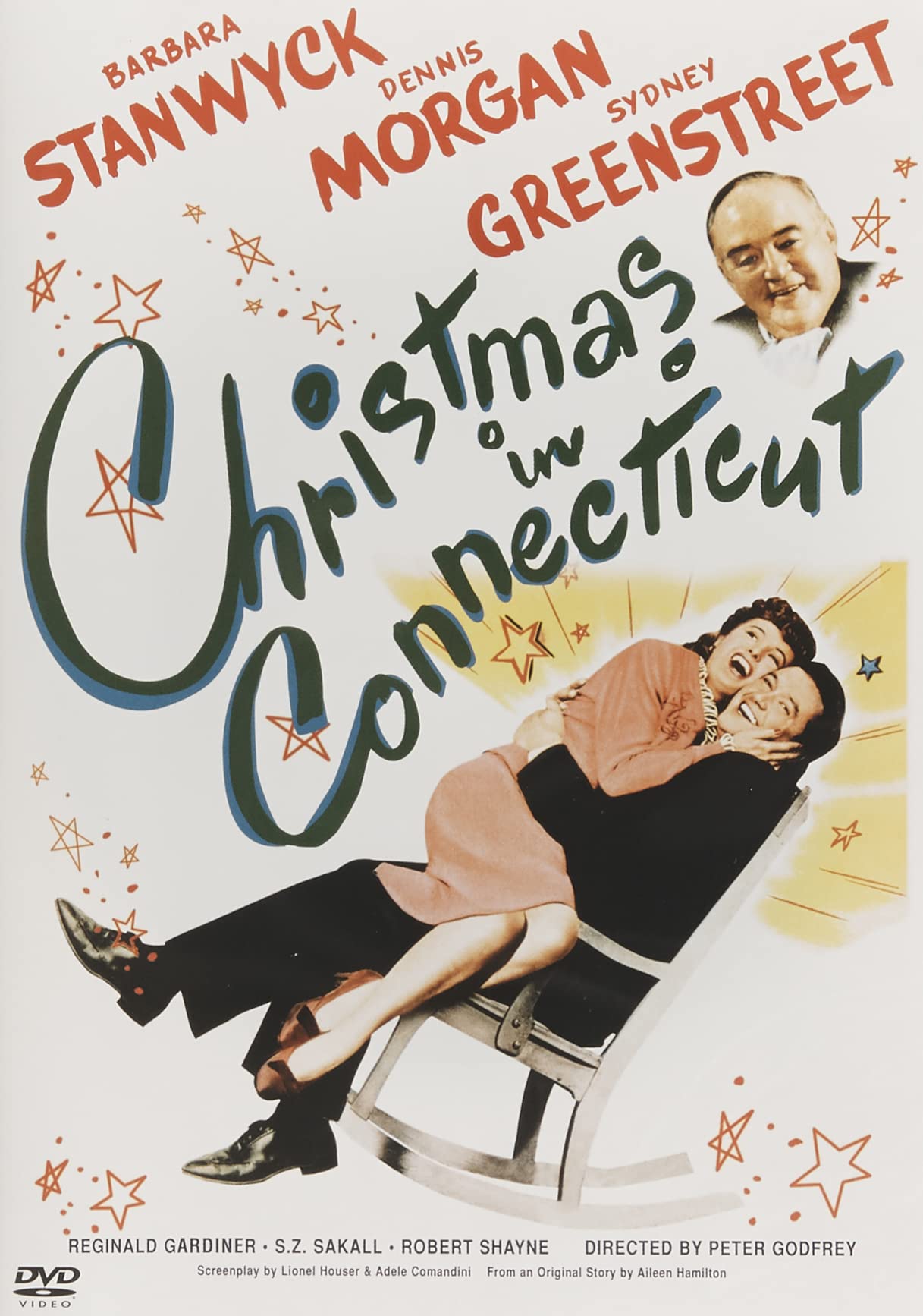 Image 0 of Christmas In Connecticut 1945 DVD On DVD with Barbara Stanwyck Comedy