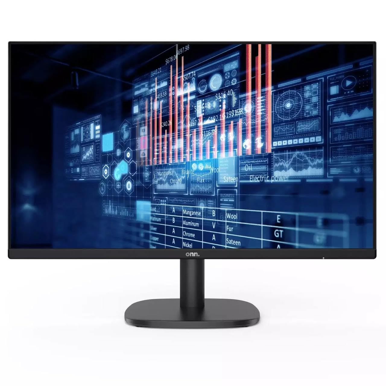 22 IN/55.9 Cm Fhd 1080P HDMI 100Hz LED Bezel-Less Monitor 100140681