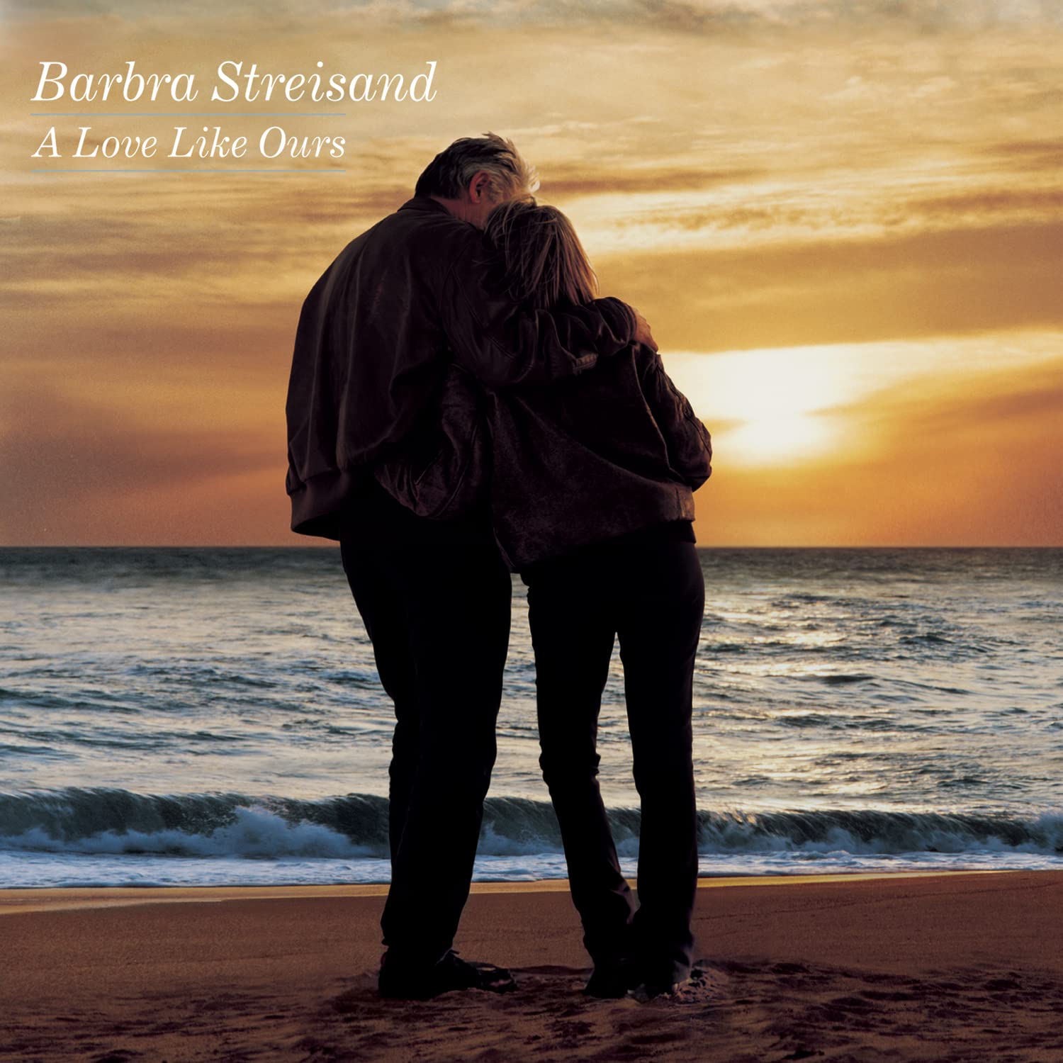 Image 0 of A Love Like Ours By Barbra Streisand On Audio CD Album Black New Age &