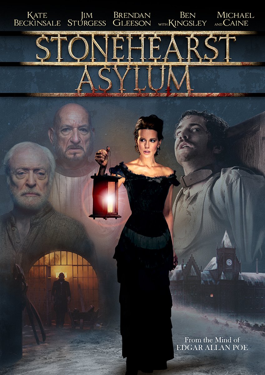 Stonehearst Asylum On DVD With Kate Beckinsale Horror