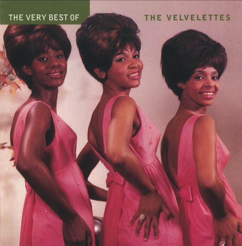 The Very Best Of The Velvelettes By The Velvelettes On Audio CD Album