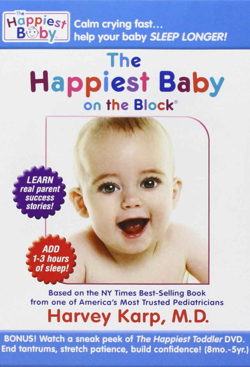 The Happiest Baby On The Block On DVD
