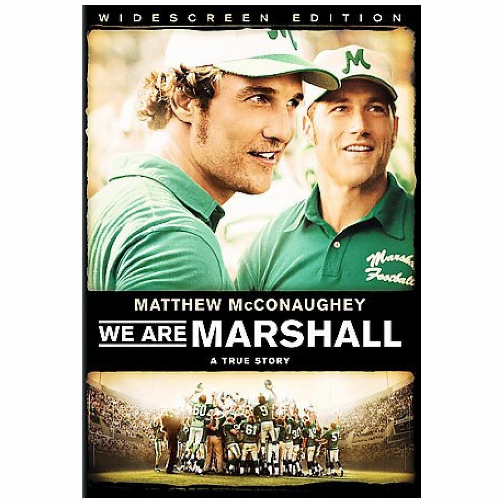 Image 0 of We Are Marshall DVD Widescreen On DVD With Anthony Mackie Matthew Fox Ian McShan