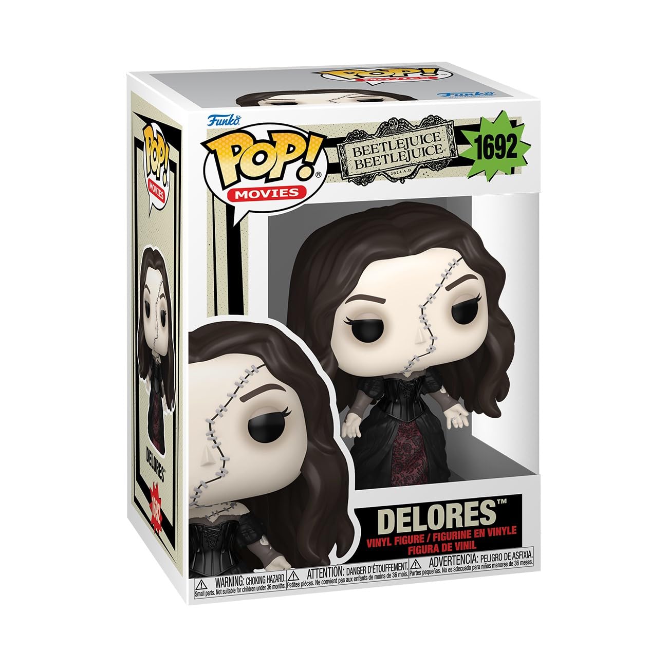 Funko Pop Movies: 1692 Beetlejuice Beetlejuice Delores Collectable
