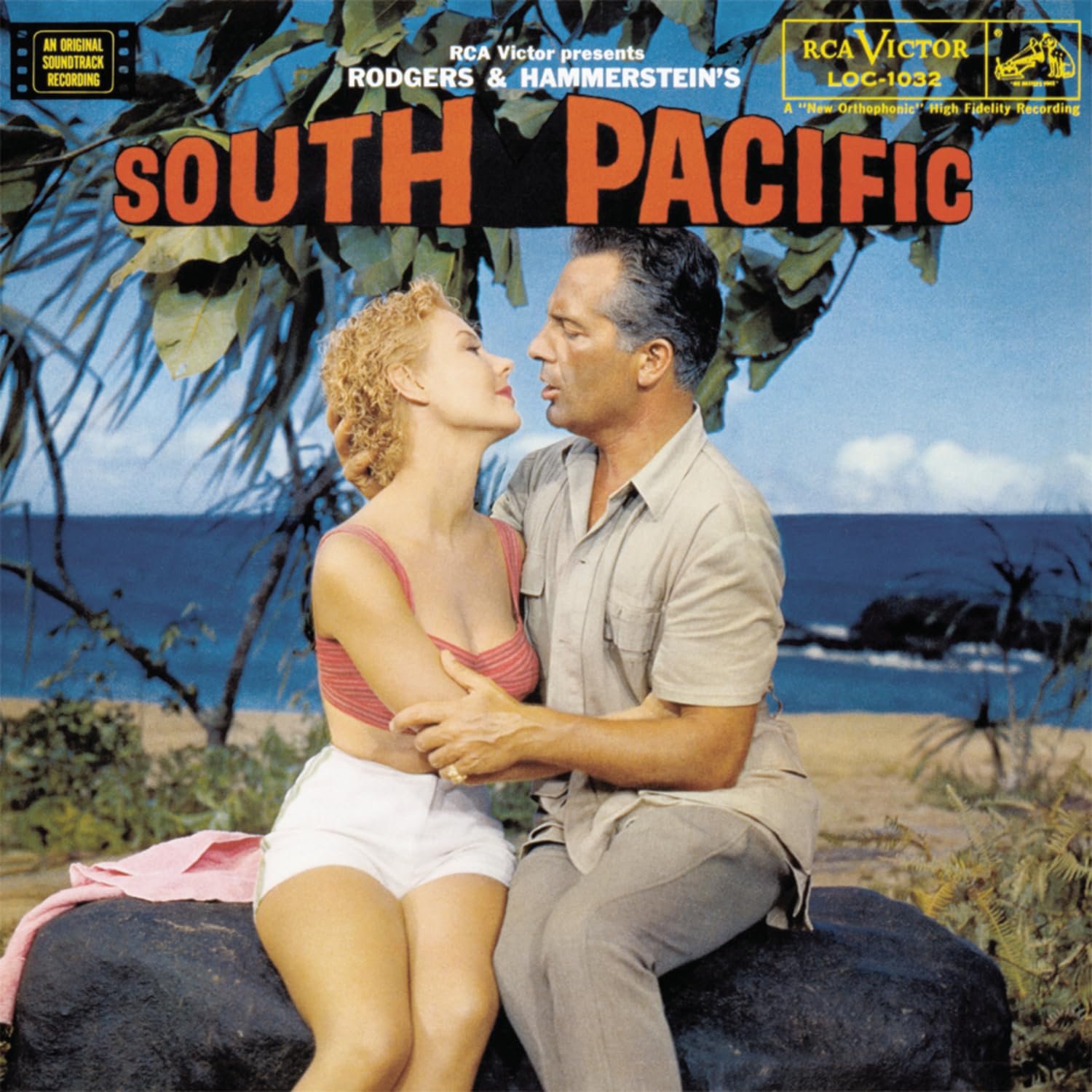 South Pacific Soundtrack On Audio CD By Ken Darby Nellie Forbush Album