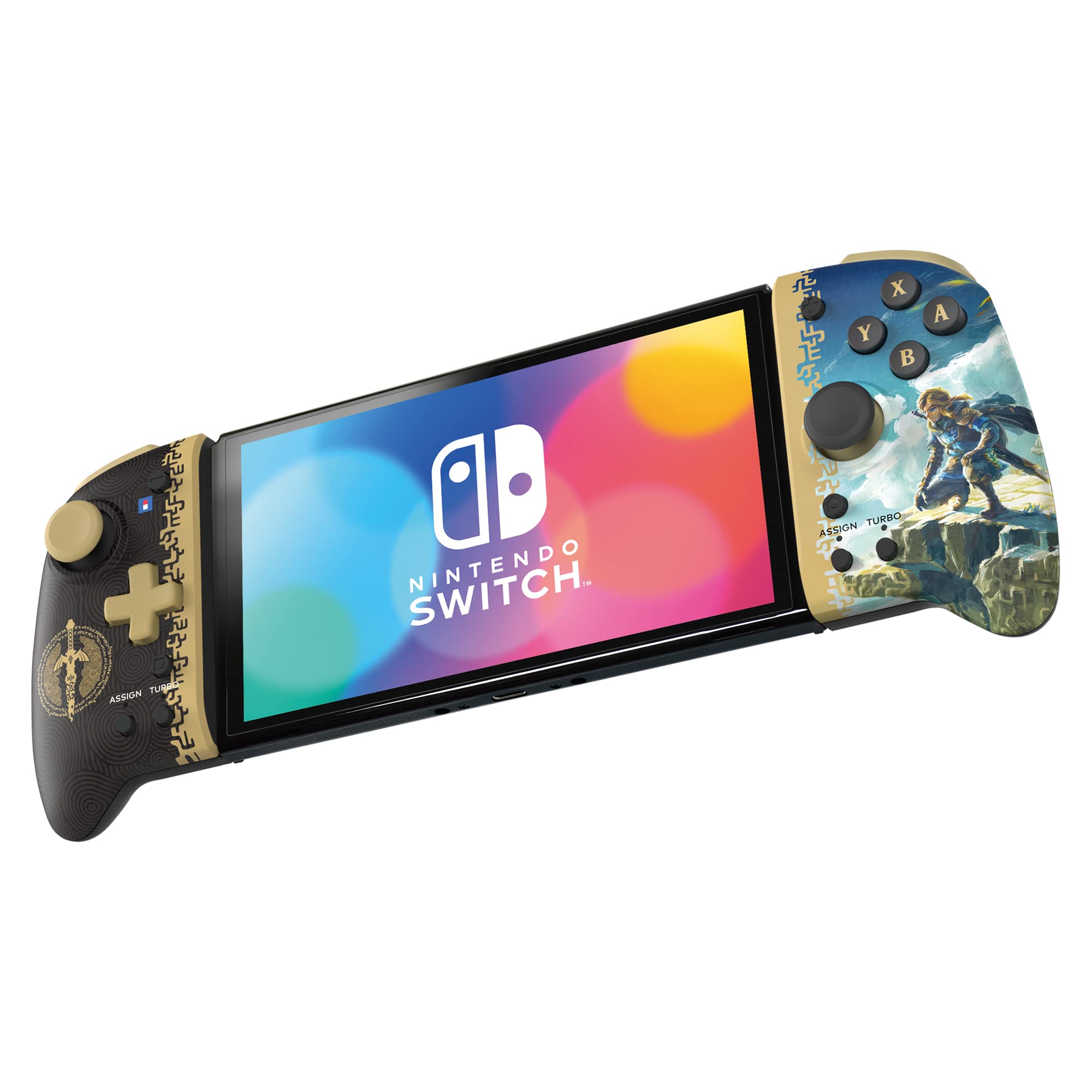 Image 0 of Hori Split Pad Pro The Legend Of Zelda: Tears Of The Kingdom For