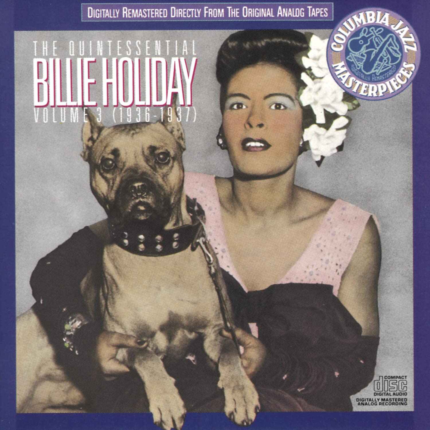 The Quintessential Billie Holiday VOL.3: 1936-1937 By Billie Holiday