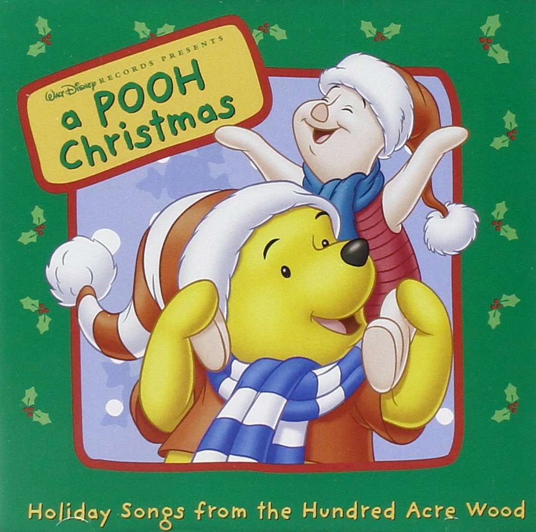 Winnie The Pooh Christmas By Hol Songs 100 Acre On Audio CD Album