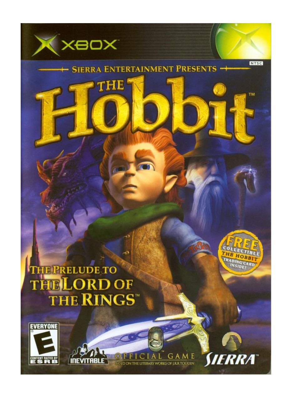 Image 0 of The Hobbit For Xbox Original