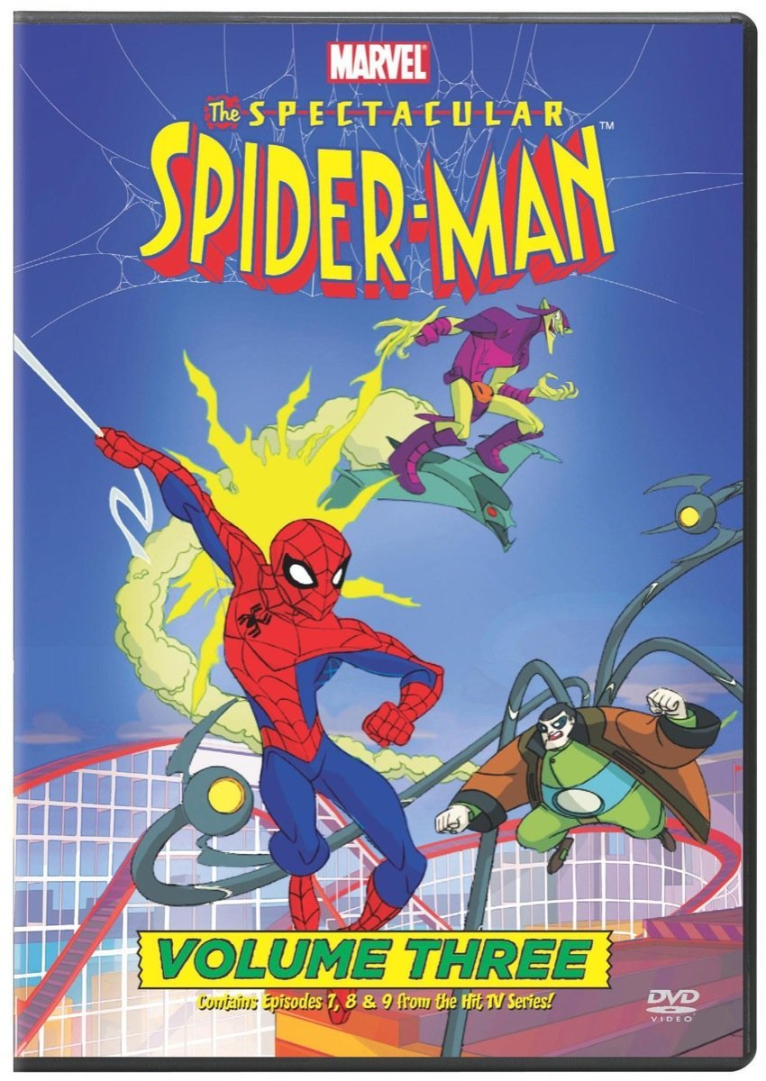 The Spectacular Spider-Man: Volume Three On DVD