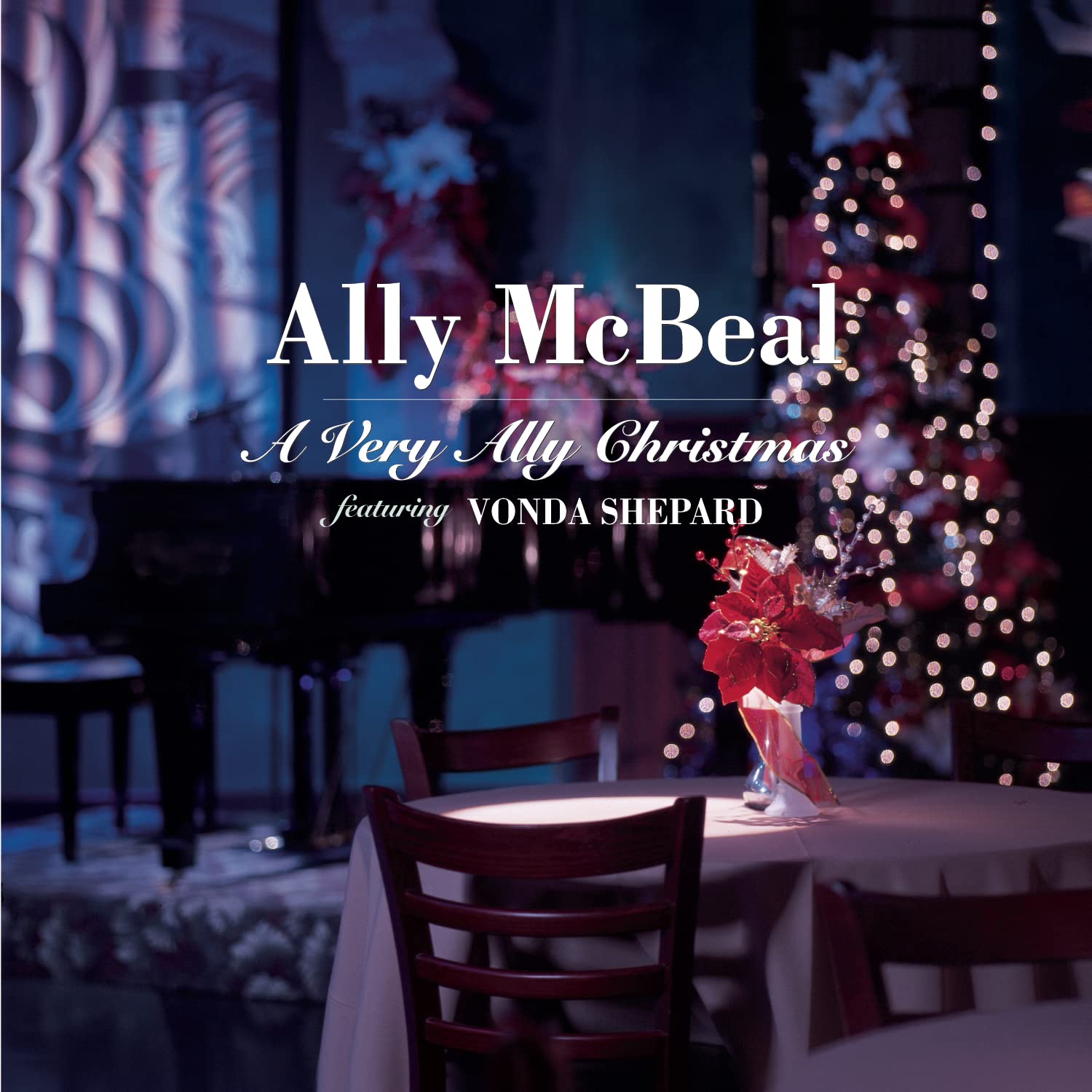 Ally McBeal: A Very Ally Christmas On Audio CD By Vonda Shepard Album 