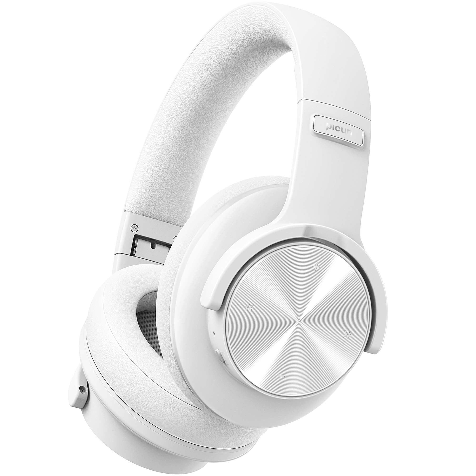 Picun B8 Bluetooth Headphones Wireless Bluetooth White Earphones