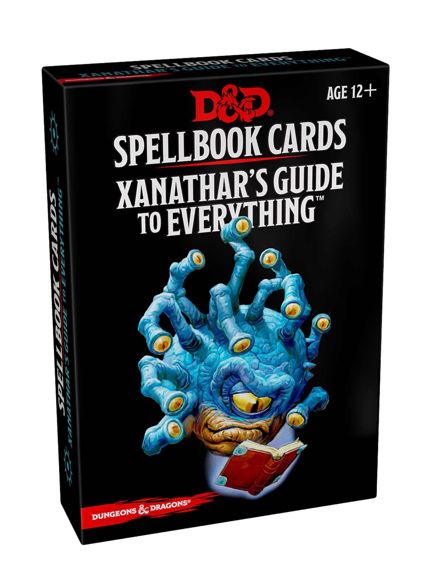 Image 0 of Dungeons And Dragons Spellbook Cards: Xanathar’s Guide To Everything D&D Acces
